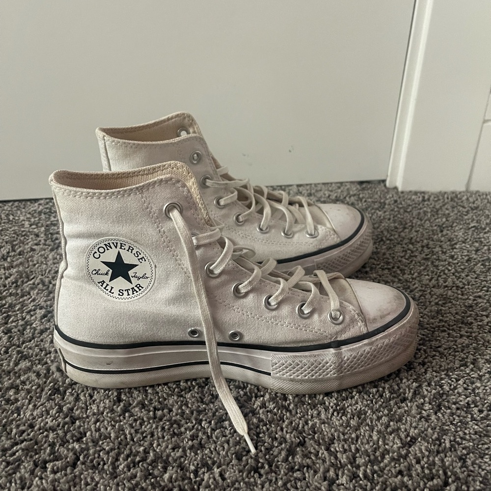 Converse High Top Sneakers White